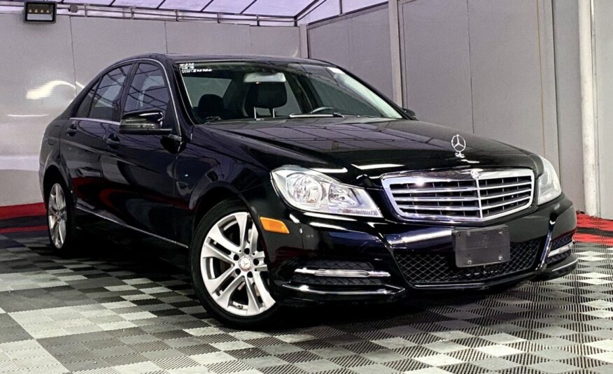 2013 Mercedes-Benz C-Class C 300 Luxury