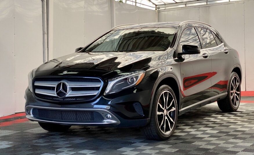 2015 Mercedes-Benz GLA-Class GLA 250