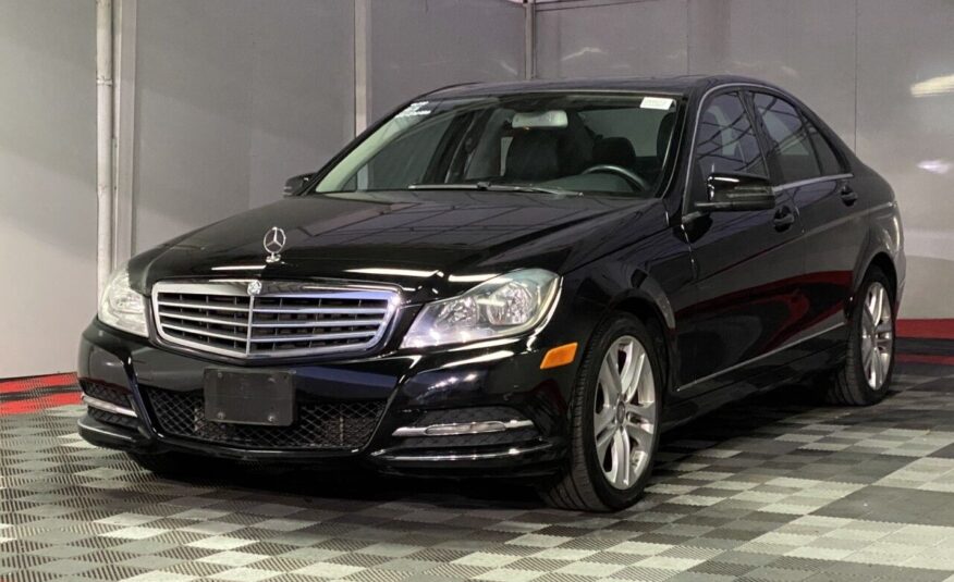 2013 Mercedes-Benz C-Class C 300 Luxury