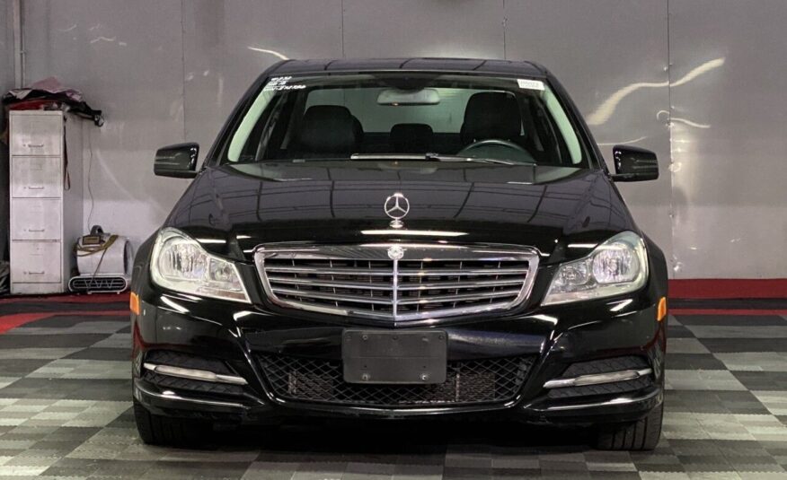 2013 Mercedes-Benz C-Class C 300 Luxury