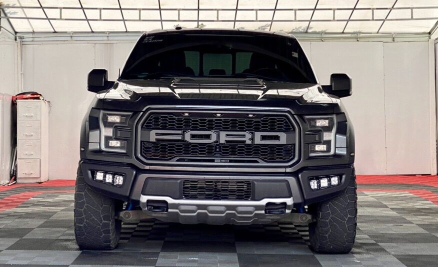 2018 Ford F-150 Raptor