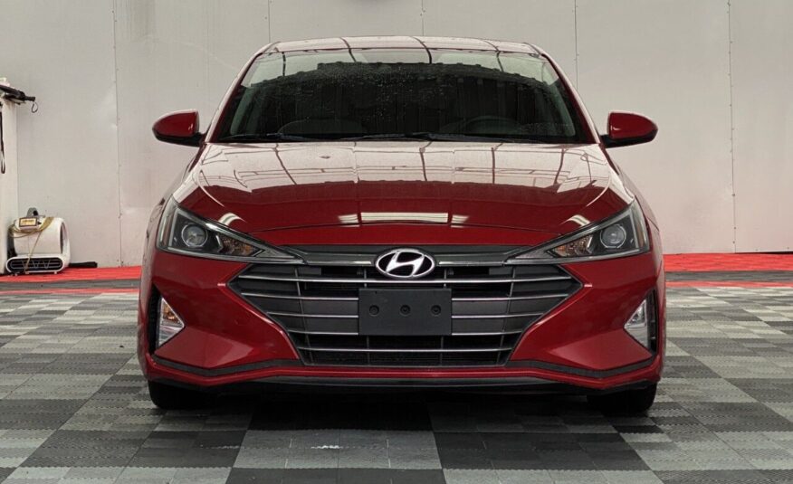 2019 Hyundai Elantra SEL