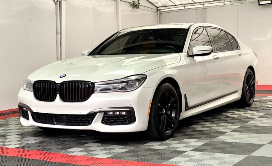 2019 BMW 7 Series 750i xDrive