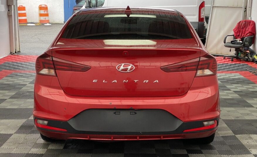 2019 Hyundai Elantra SEL