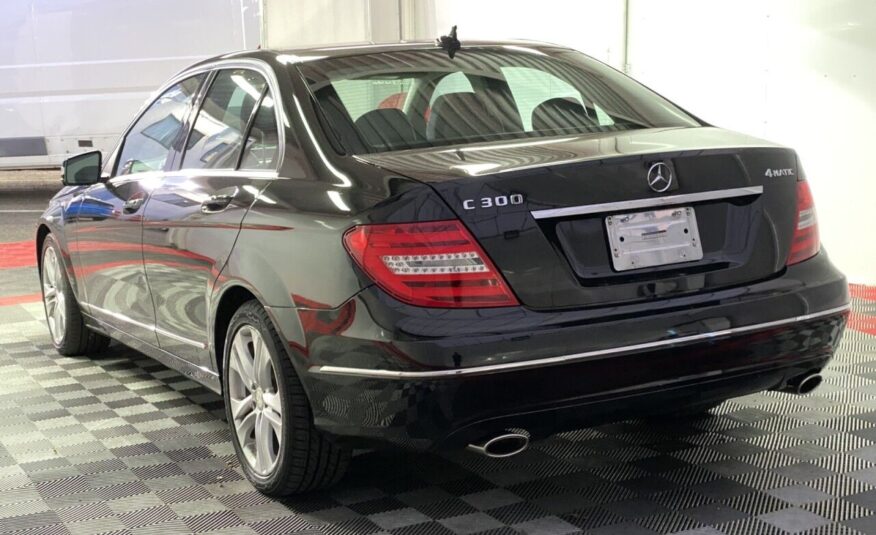 2013 Mercedes-Benz C-Class C 300 Luxury