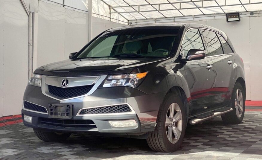 2012 Acura MDX Tech Pkg