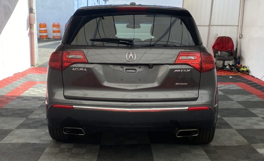 2012 Acura MDX Tech Pkg