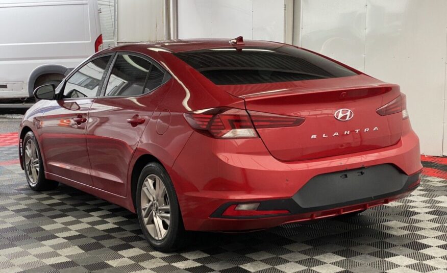 2019 Hyundai Elantra SEL