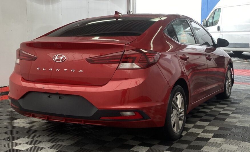 2019 Hyundai Elantra SEL