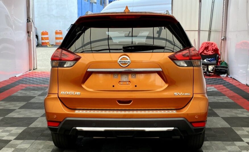 2019 Nissan Rogue SV