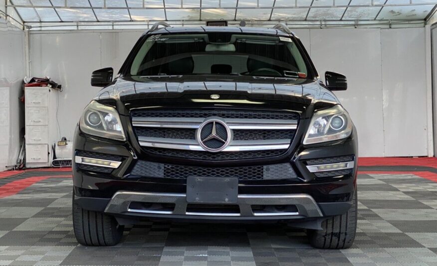 2014 Mercedes-Benz GL-Class GL 450