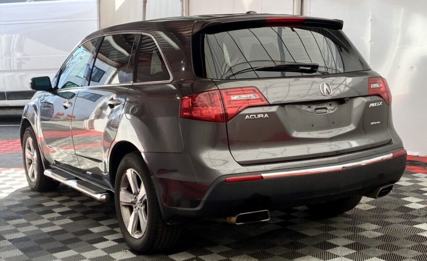 2012 Acura MDX Tech Pkg