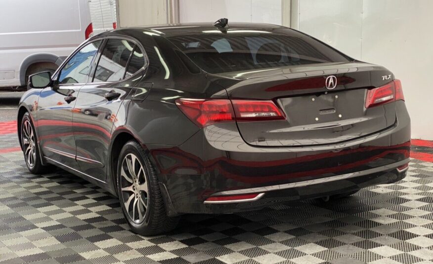 2016 Acura TLX