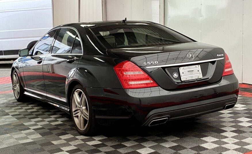 2013 Mercedes-Benz S-Class