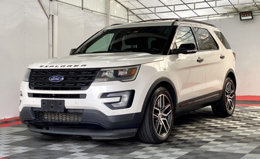 2016 Ford Explorer