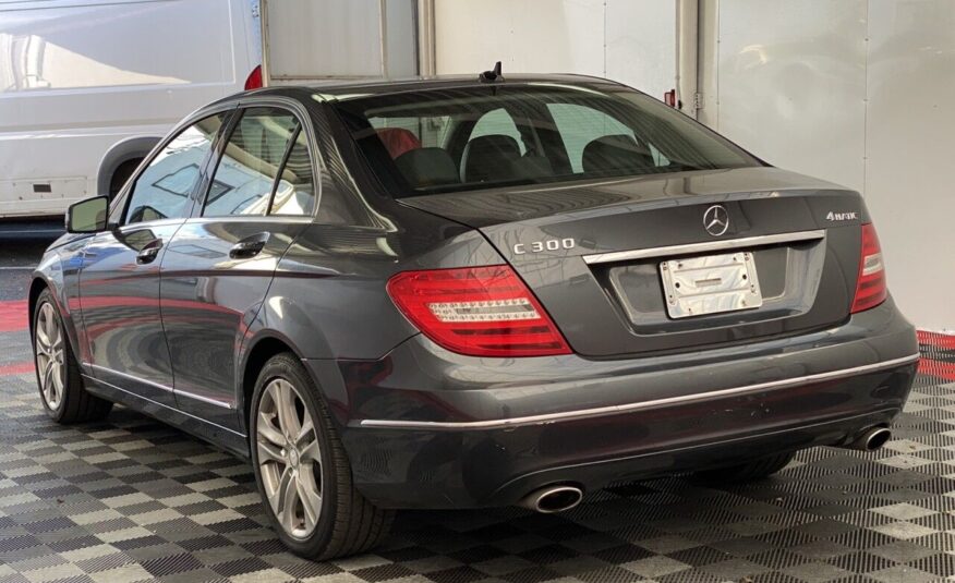 2014 Mercedes-Benz C-Class