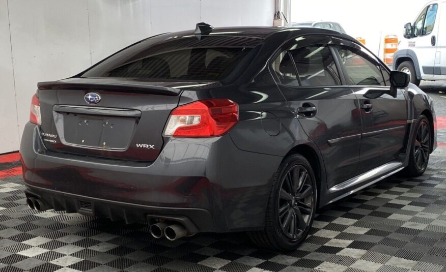 2015 Subaru WRX