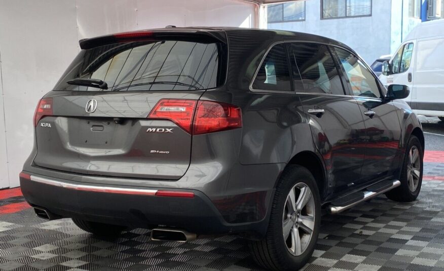 2012 Acura MDX Tech Pkg