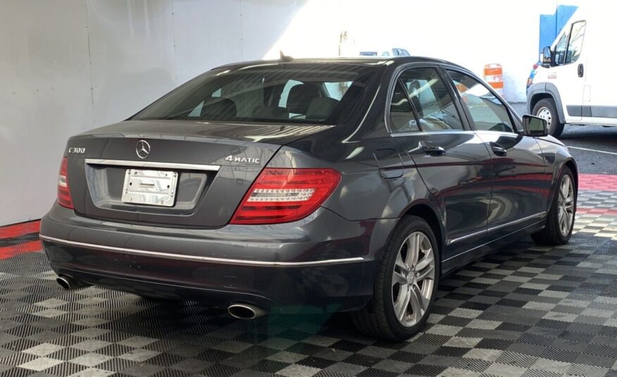 2014 Mercedes-Benz C-Class