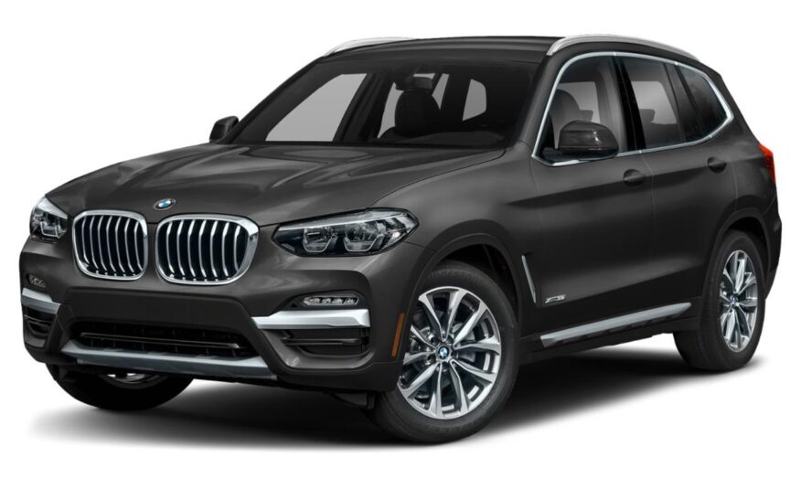 2019 BMW X3 xDrive30i