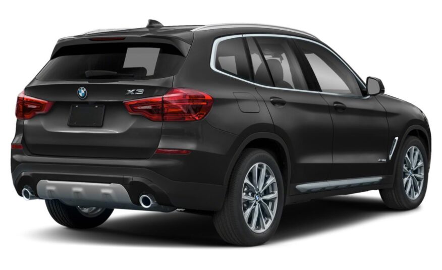 2019 BMW X3 xDrive30i