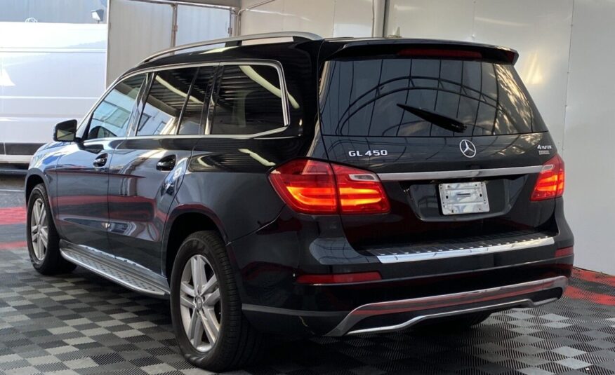 2014 Mercedes-Benz GL-Class GL 450