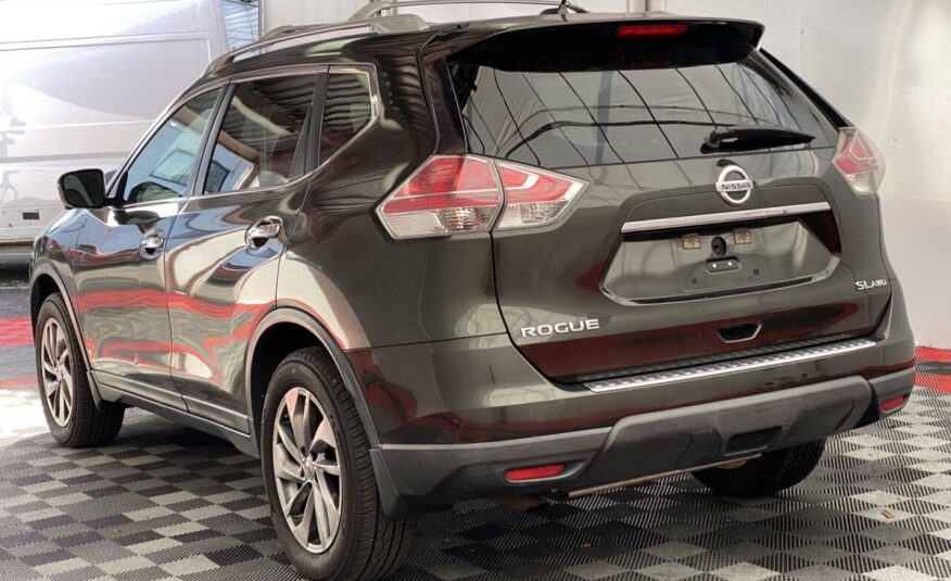 2015 Nissan Rogue SL