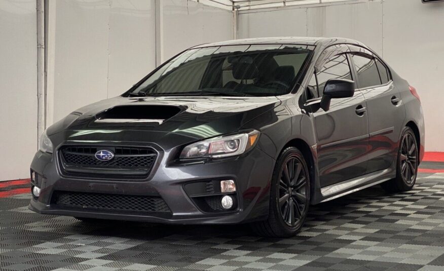 2015 Subaru WRX