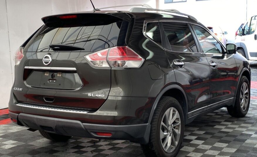 2015 Nissan Rogue SL