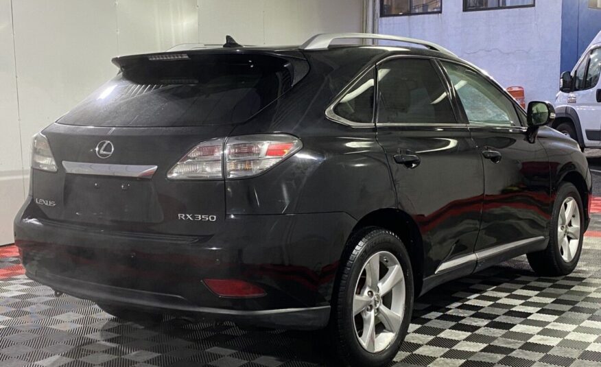 2010 Lexus RX 350