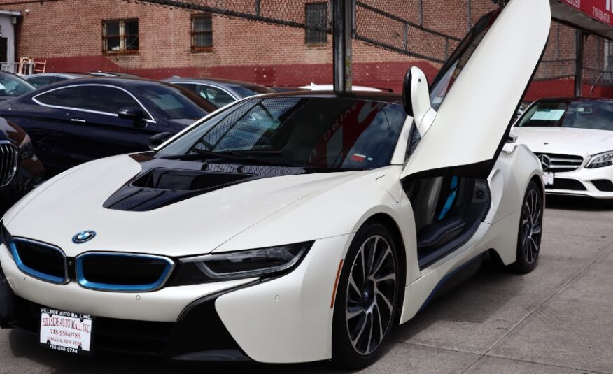 2015 BMW i8 2dr Cpe