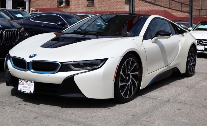 2015 BMW i8 2dr Cpe