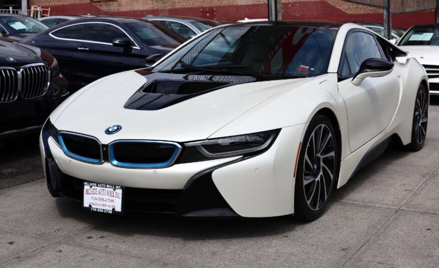 2015 BMW i8 2dr Cpe