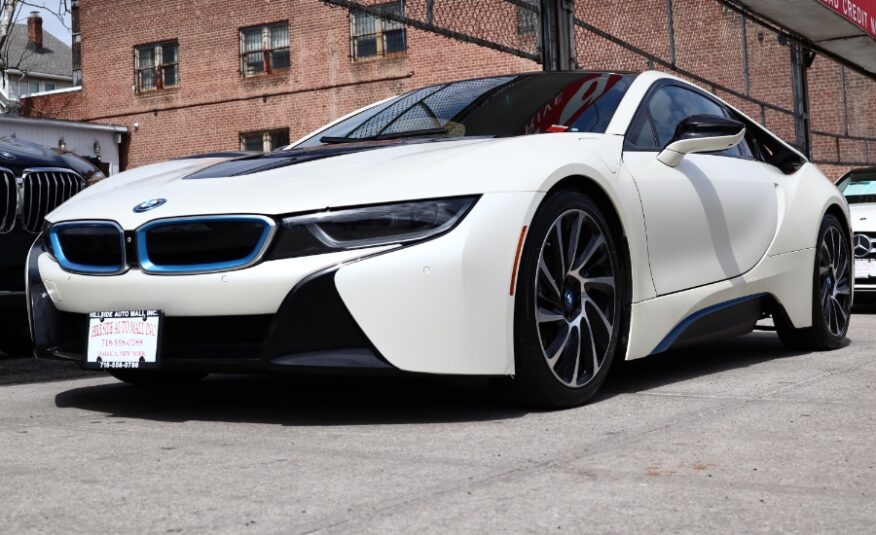 2015 BMW i8 2dr Cpe