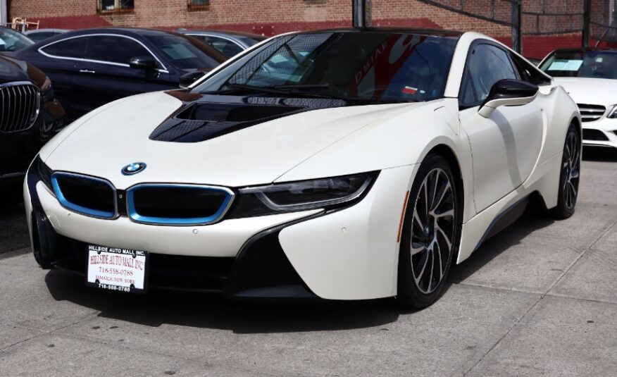 2015 BMW i8 2dr Cpe