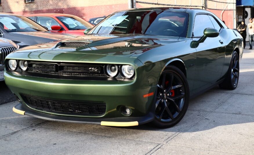 2022 Dodge Challenger R/T RWD