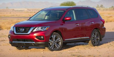 2020 Nissan Pathfinder 4×4 S