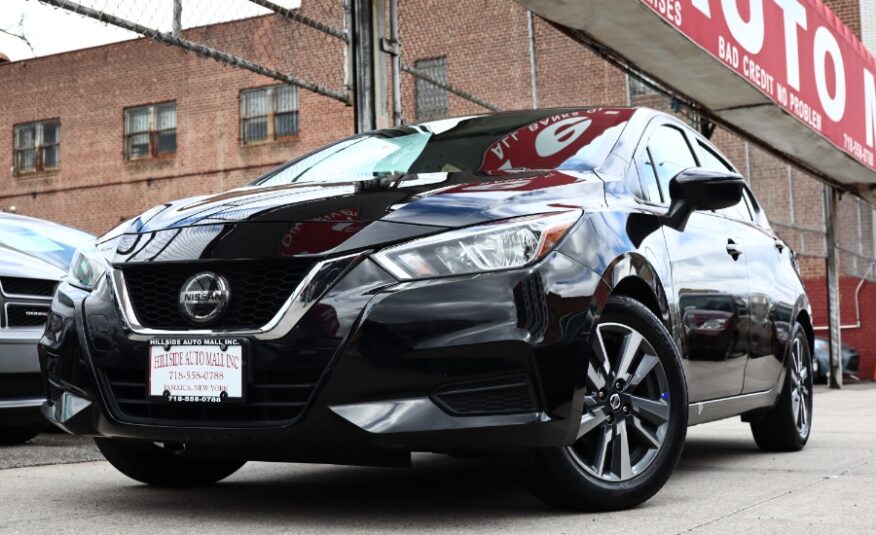 2021 Nissan Versa SV CVT