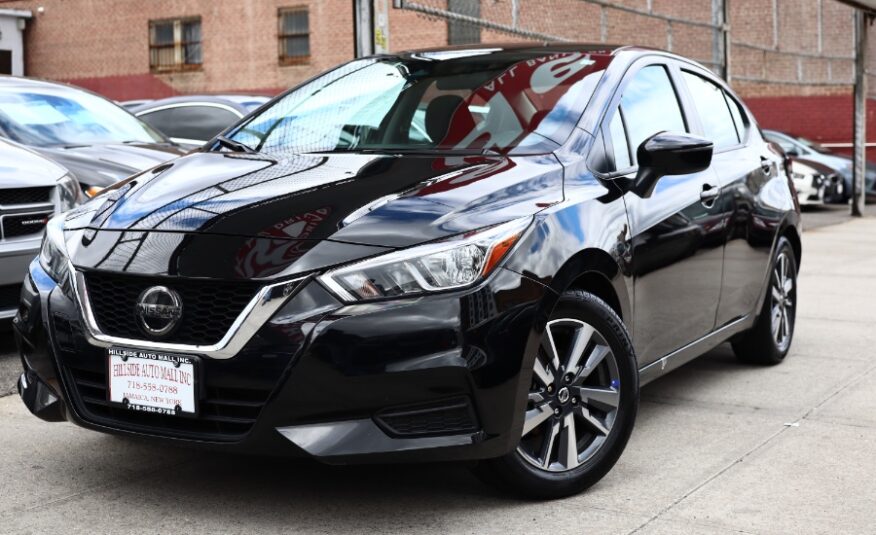 2021 Nissan Versa SV CVT