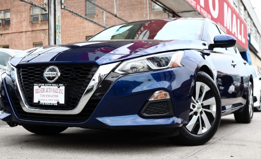 2020 Nissan Altima 2.5 S Sedan