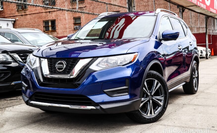 2020 Nissan Rogue AWD S