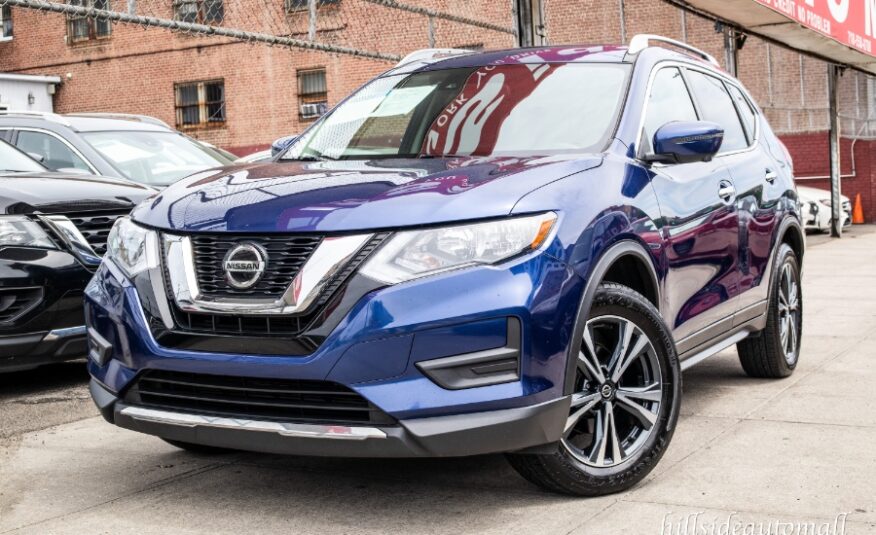 2020 Nissan Rogue AWD S