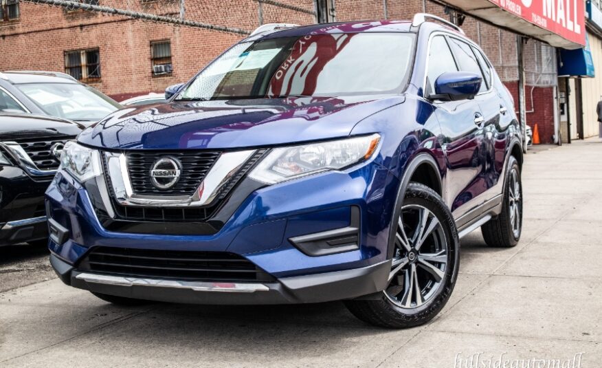 2020 Nissan Rogue AWD S