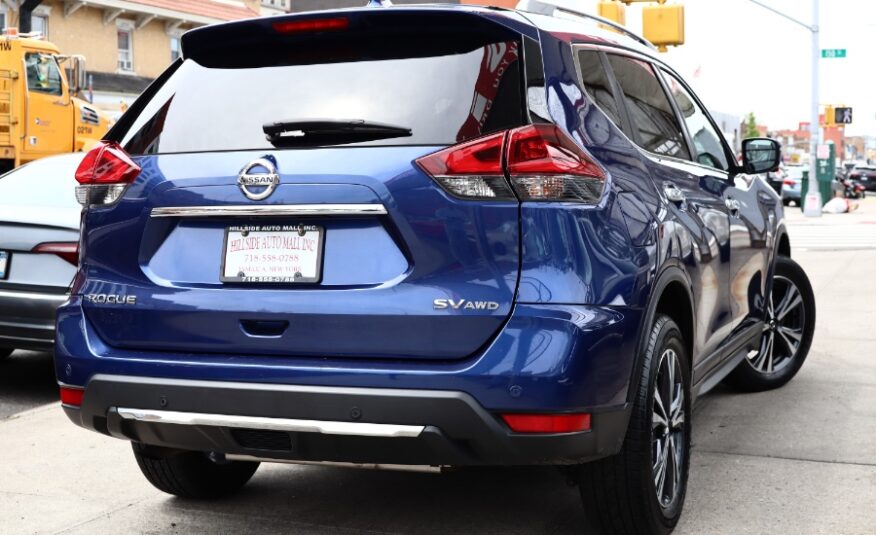 2020 Nissan Rogue AWD S