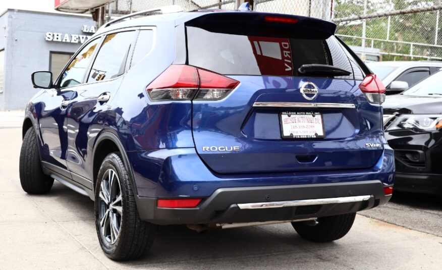 2020 Nissan Rogue AWD S