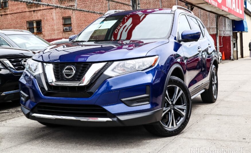 2020 Nissan Rogue AWD S