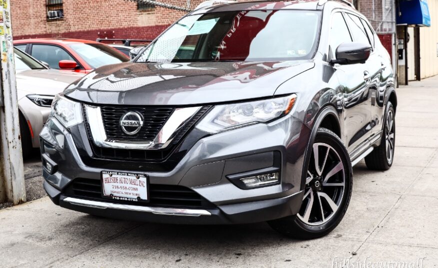 2020 Nissan Rogue AWD S