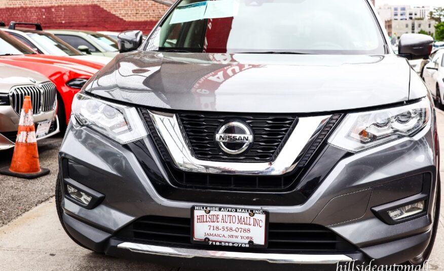 2020 Nissan Rogue AWD S