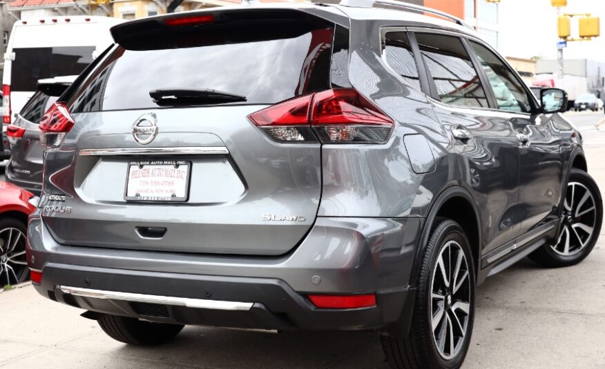 2020 Nissan Rogue AWD S