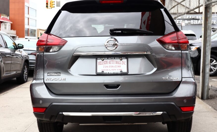 2020 Nissan Rogue AWD S